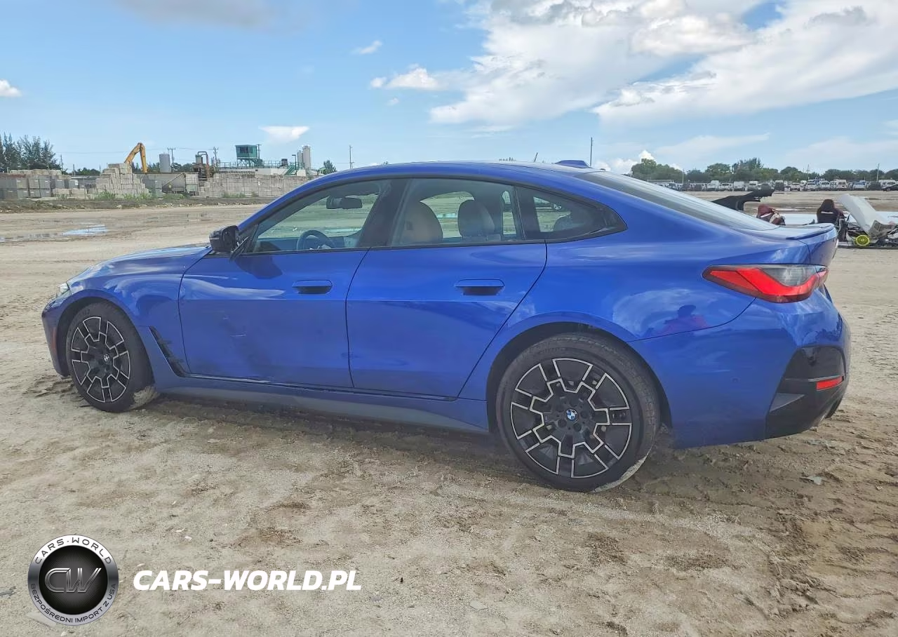 2025 BMW 430I Gran Coupe VIN:WBA23FB02SFU77798 - 2