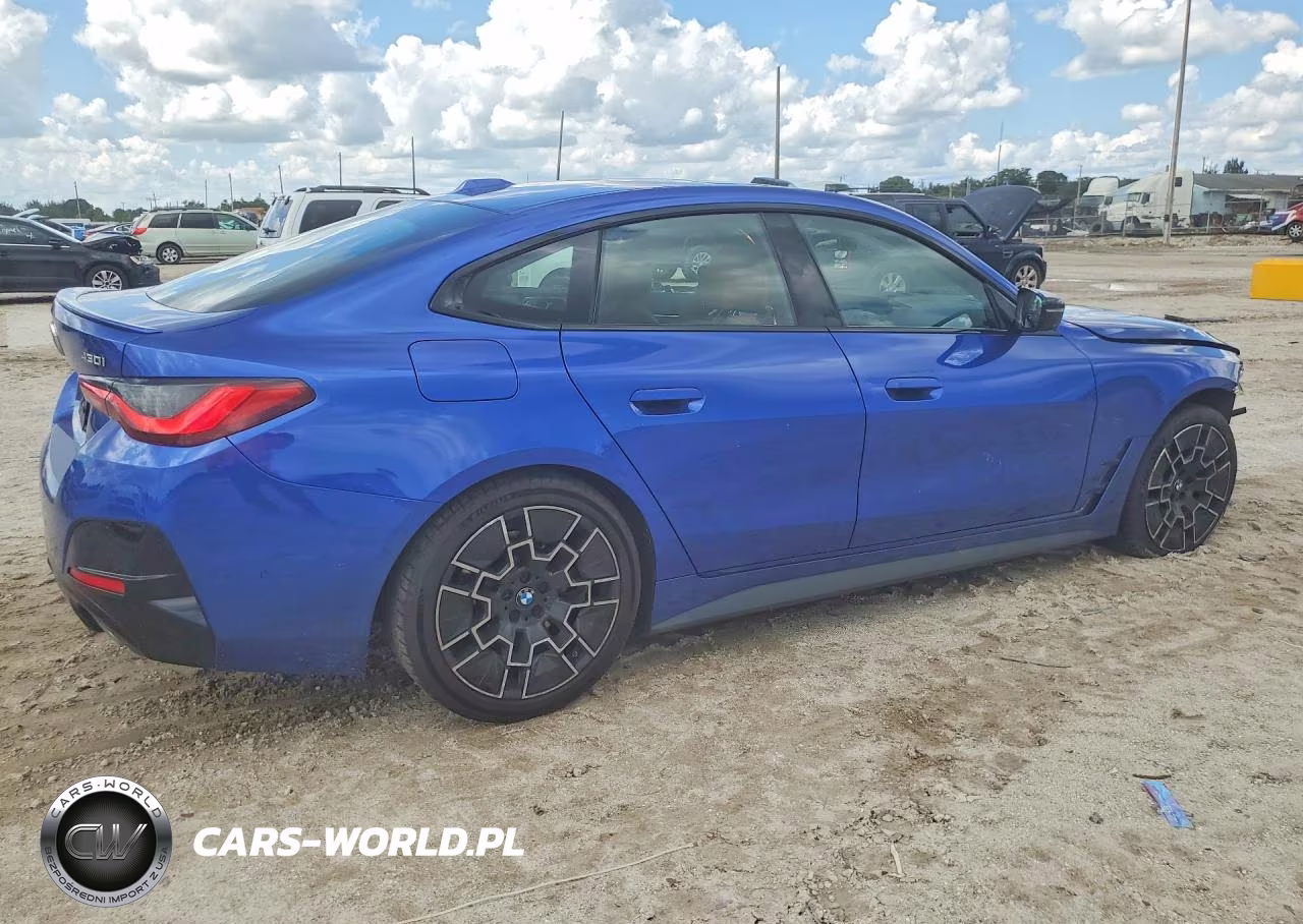 2025 BMW 430I Gran Coupe VIN:WBA23FB02SFU77798 - 3