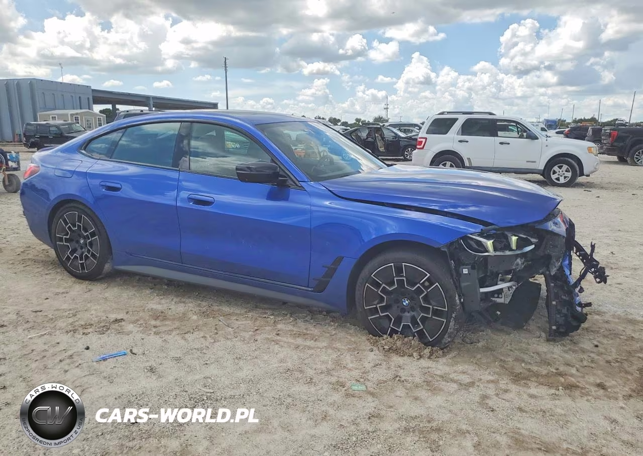 2025 BMW 430I Gran Coupe VIN:WBA23FB02SFU77798 - 4