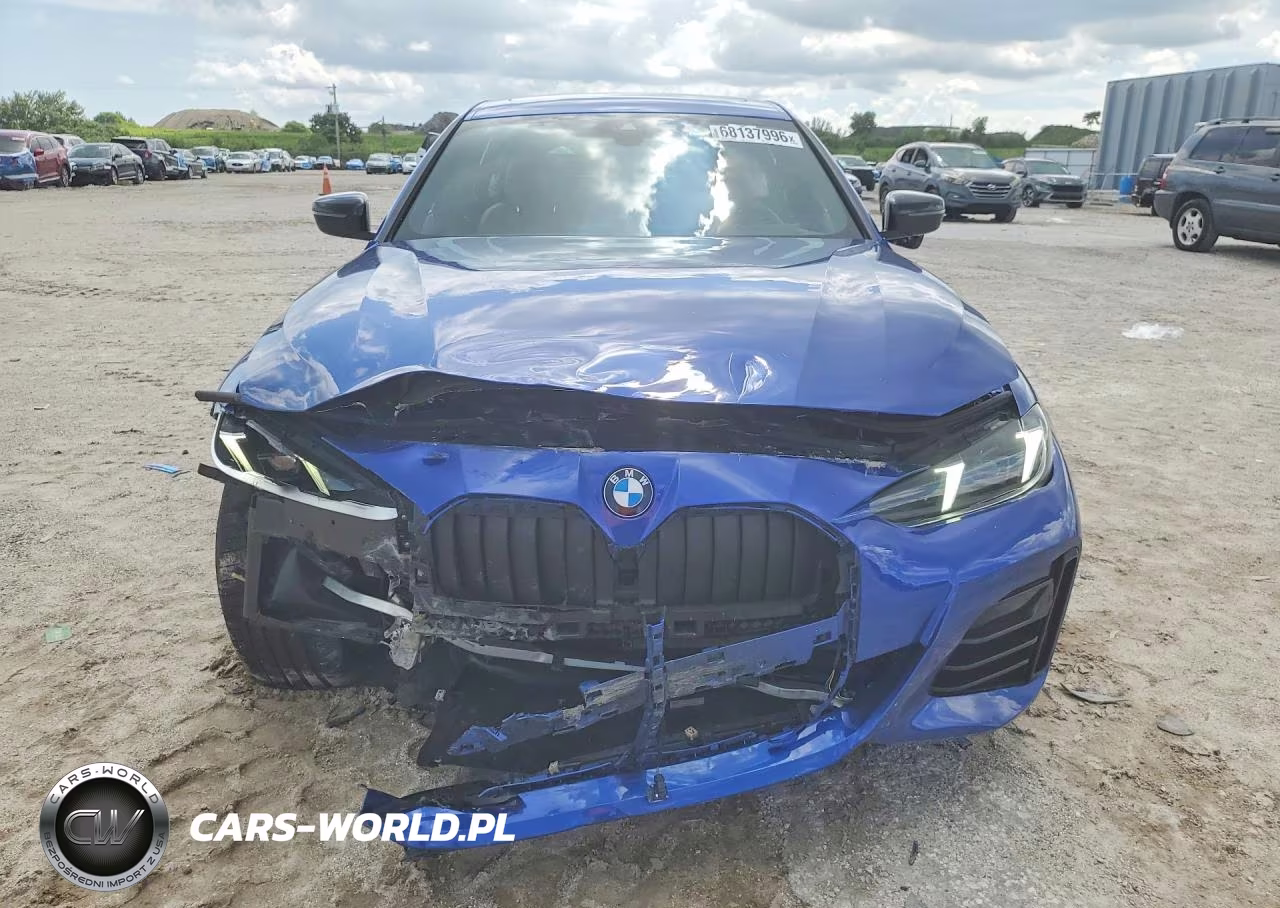 2025 BMW 430I Gran Coupe VIN:WBA23FB02SFU77798 - 5