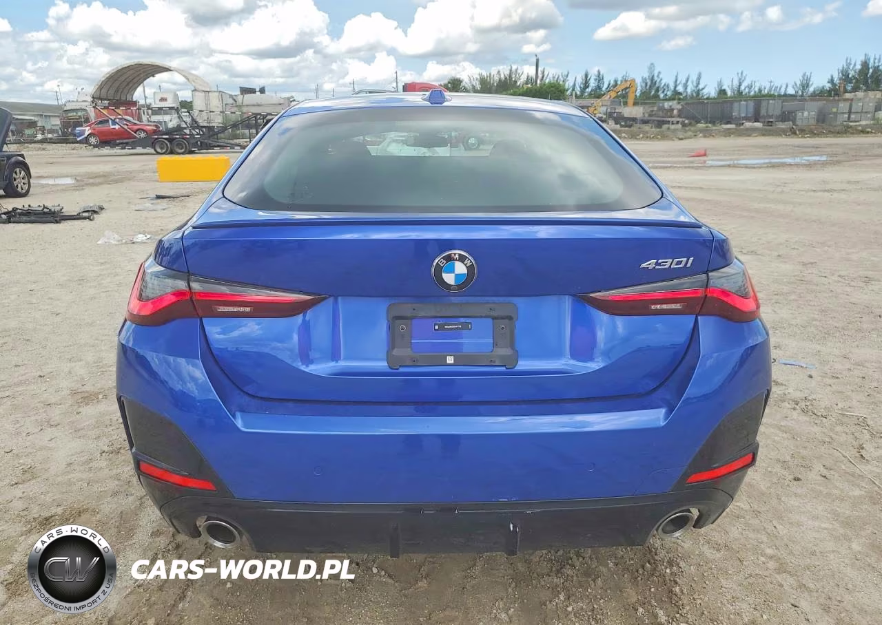 2025 BMW 430I Gran Coupe VIN:WBA23FB02SFU77798 - 6