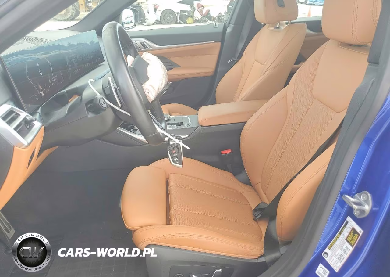 2025 BMW 430I Gran Coupe VIN:WBA23FB02SFU77798 - 7