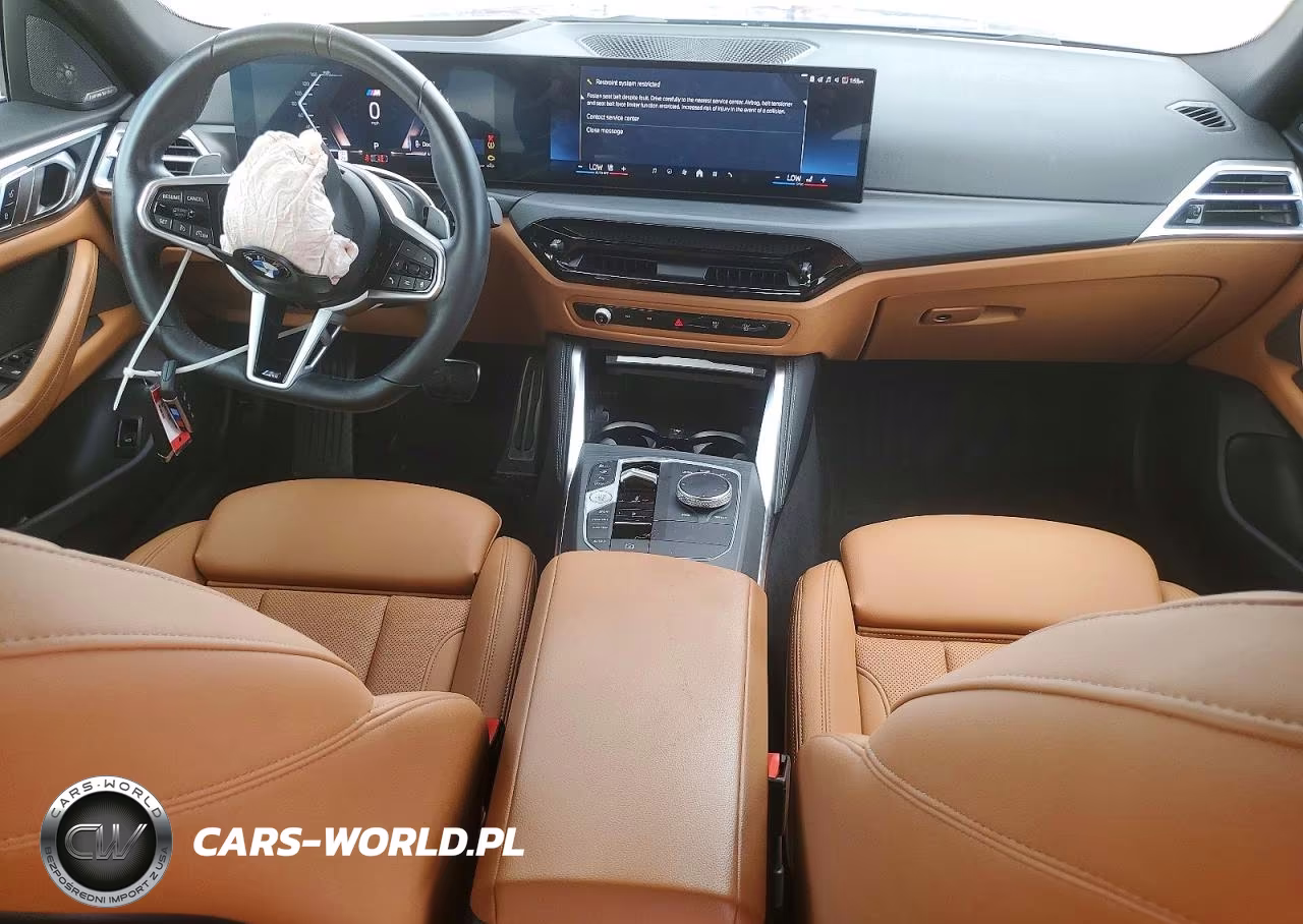 2025 BMW 430I Gran Coupe VIN:WBA23FB02SFU77798 - 8
