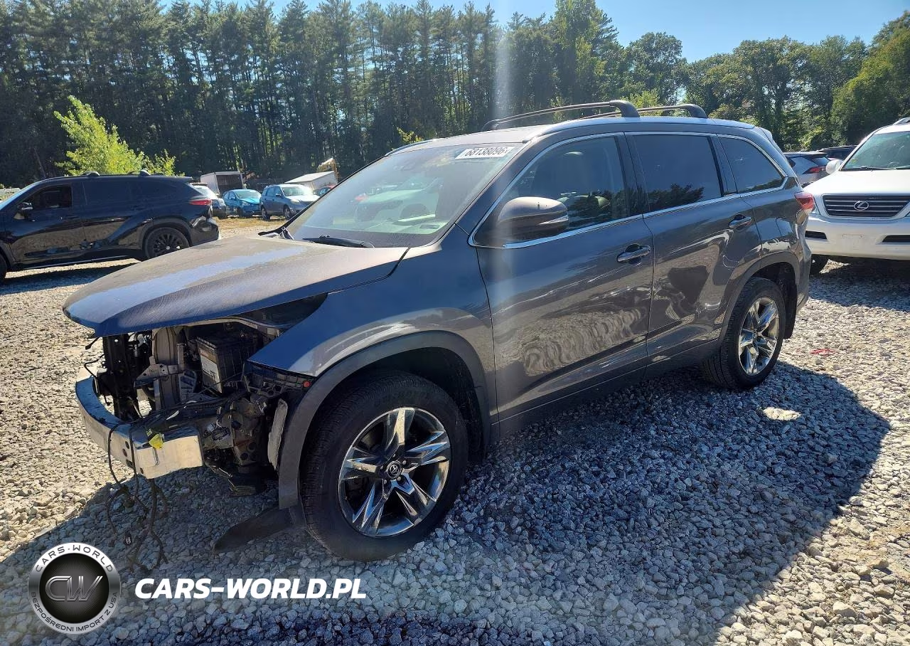 2018 Toyota Highlander Limited Platinum – zdjęcie 1 z 14