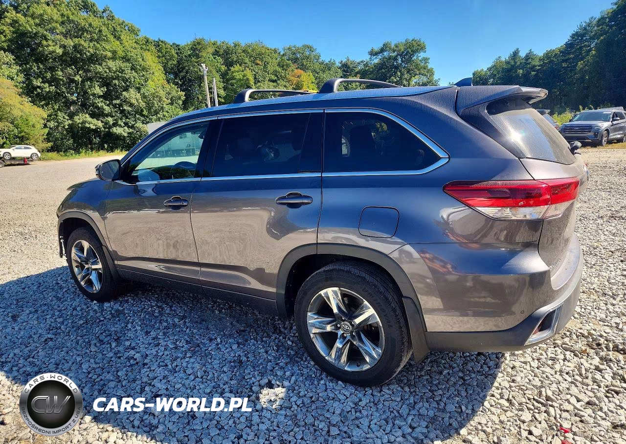 2018 Toyota Highlander Limited Platinum VIN:5TDDZRFH4JS843965 - 2