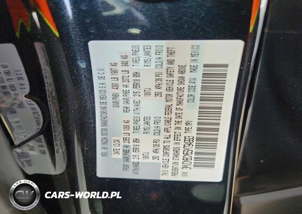 2025 Mazda Cx-30 Preferred VIN:3MVDMBCM5SM794993 - 13