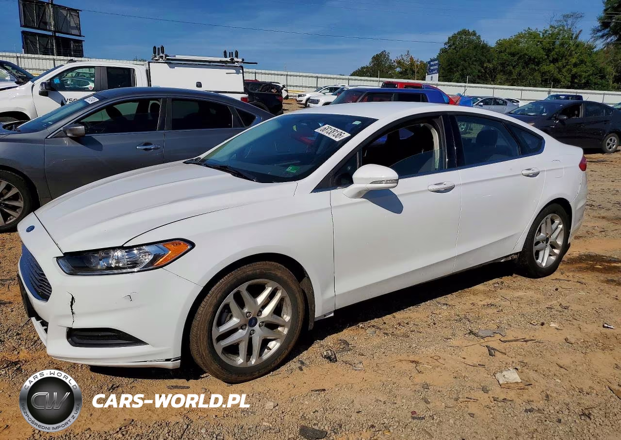 2014 Ford Fusion Se VIN:3FA6P0H78ER312507 - 1