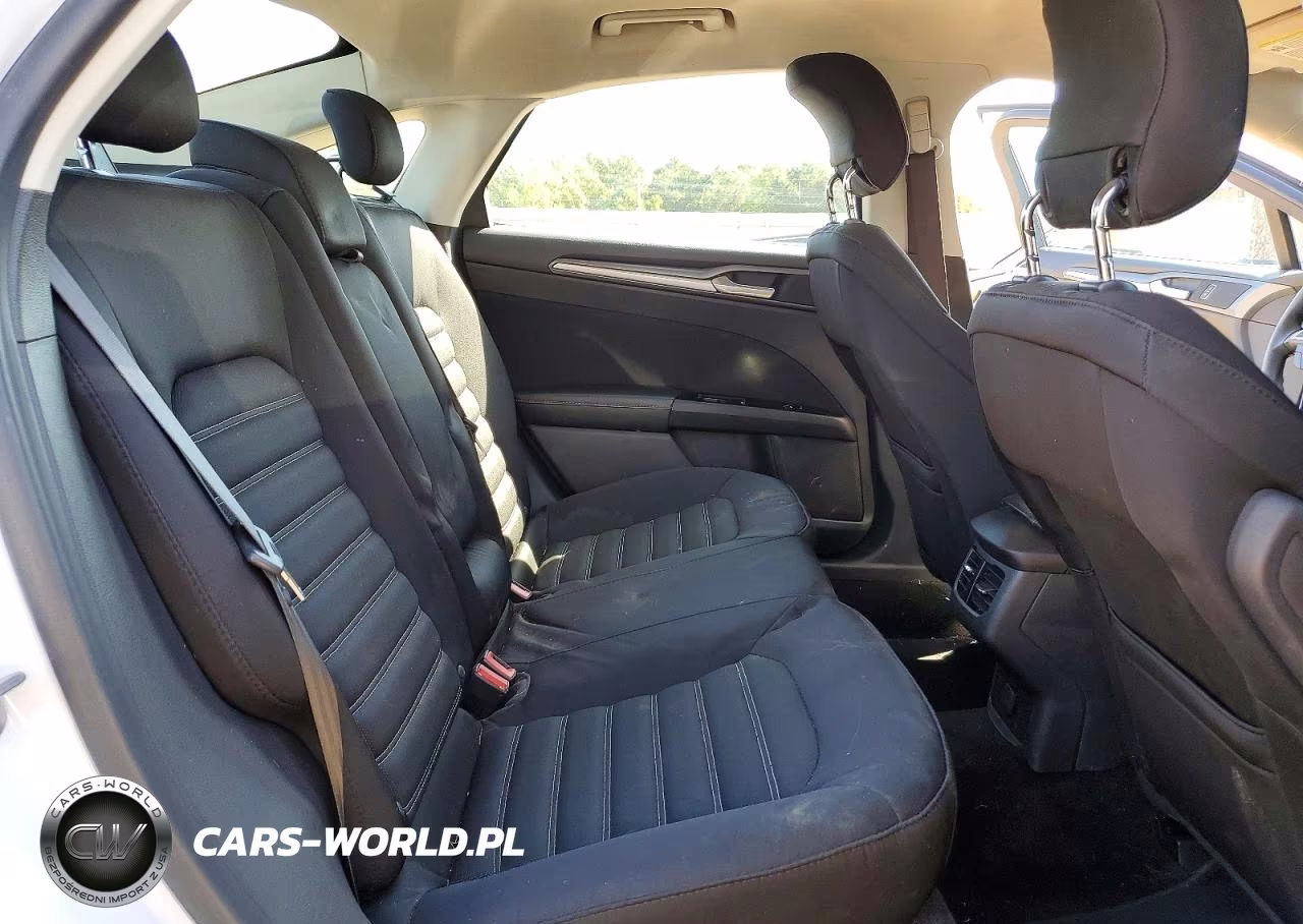 2014 Ford Fusion Se VIN:3FA6P0H78ER312507 - 10