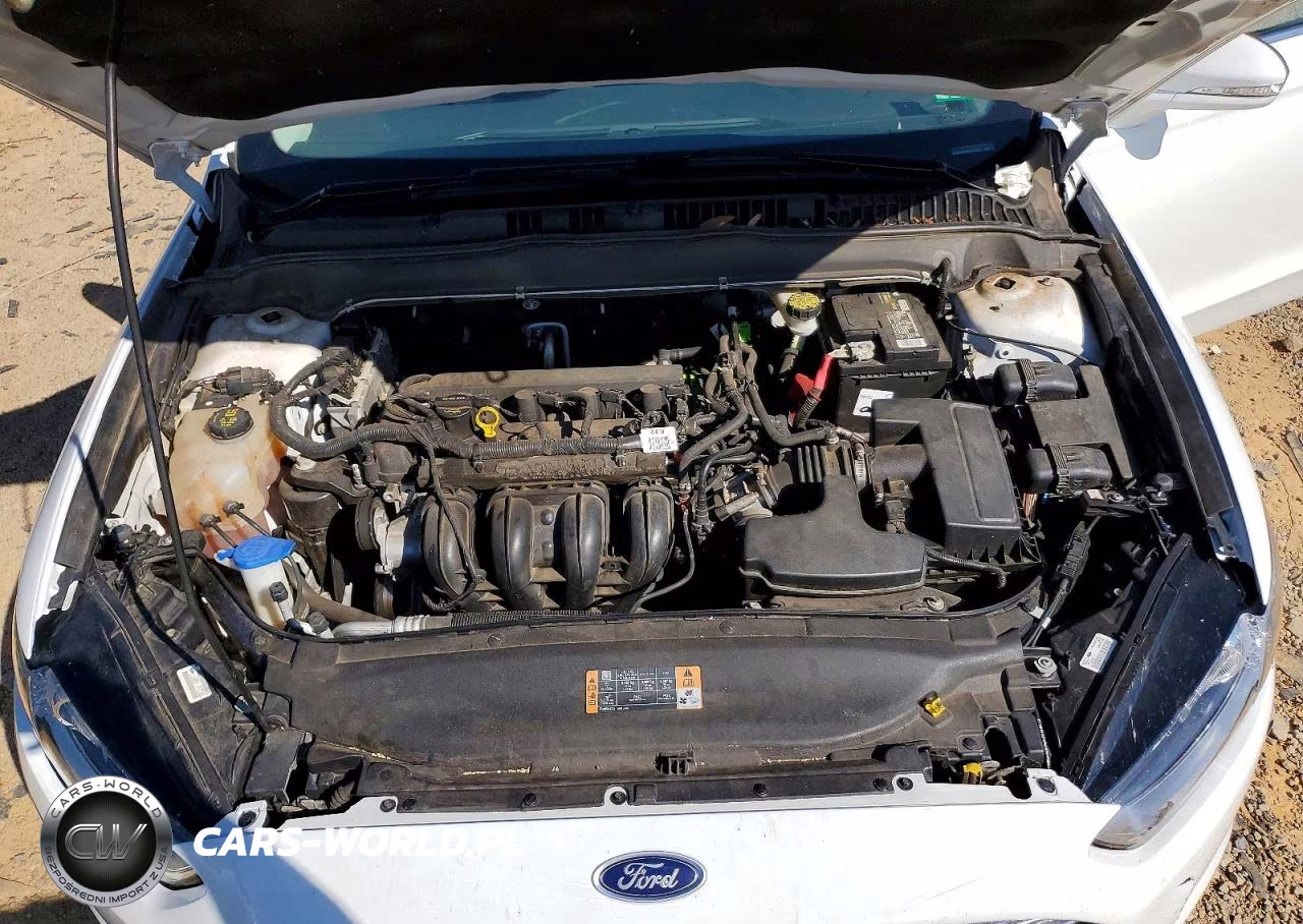 2014 Ford Fusion Se VIN:3FA6P0H78ER312507 - 11