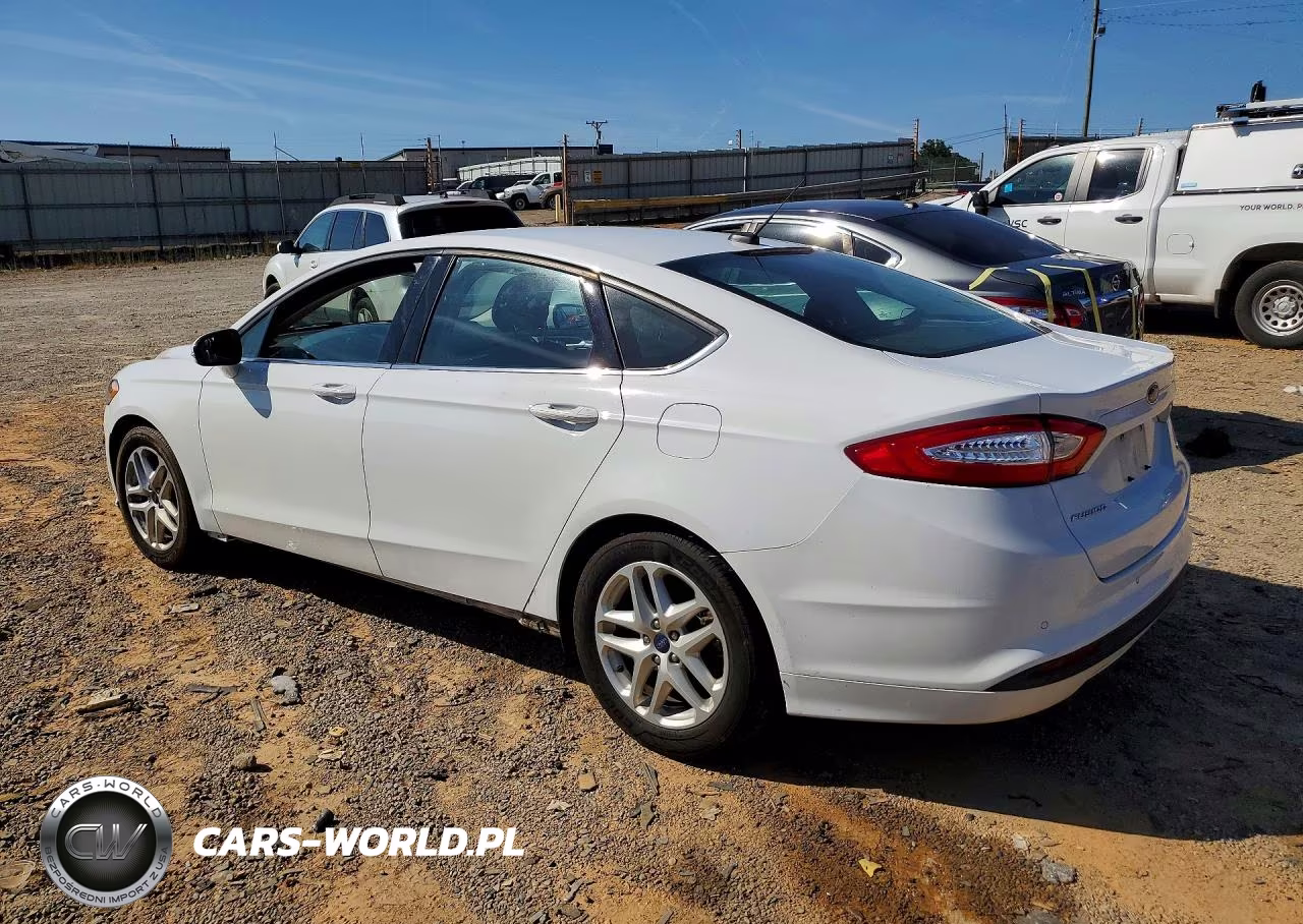 2014 Ford Fusion Se VIN:3FA6P0H78ER312507 - 2