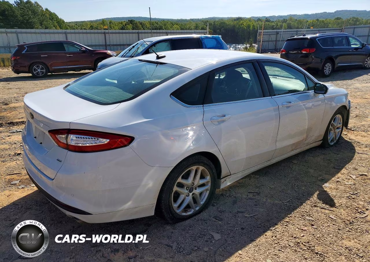 2014 Ford Fusion Se VIN:3FA6P0H78ER312507 - 3