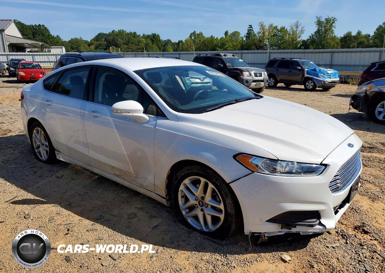 2014 Ford Fusion Se VIN:3FA6P0H78ER312507 - 4