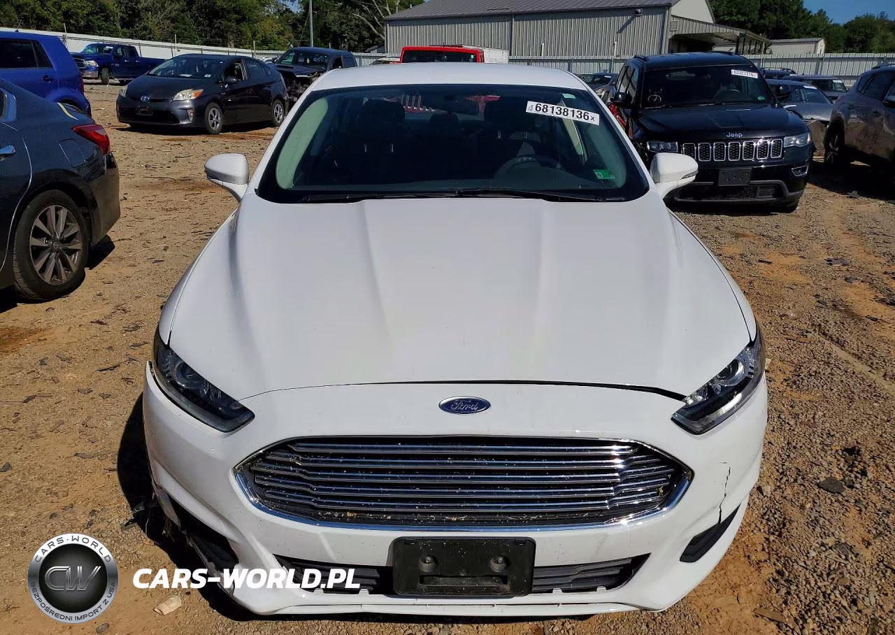 2014 Ford Fusion Se VIN:3FA6P0H78ER312507 - 5