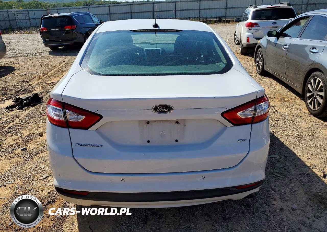 2014 Ford Fusion Se VIN:3FA6P0H78ER312507 - 6