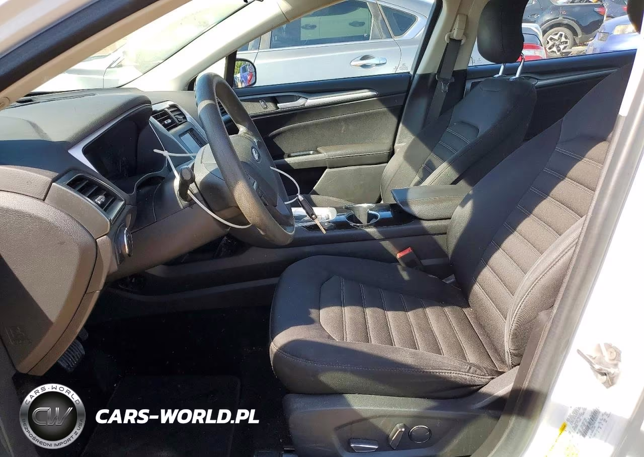 2014 Ford Fusion Se VIN:3FA6P0H78ER312507 - 7