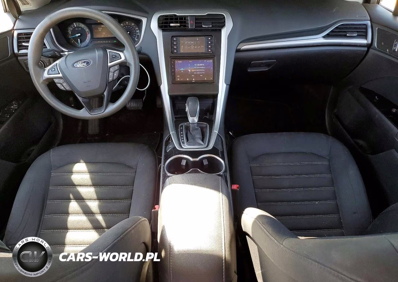 2014 Ford Fusion Se VIN:3FA6P0H78ER312507 - 8