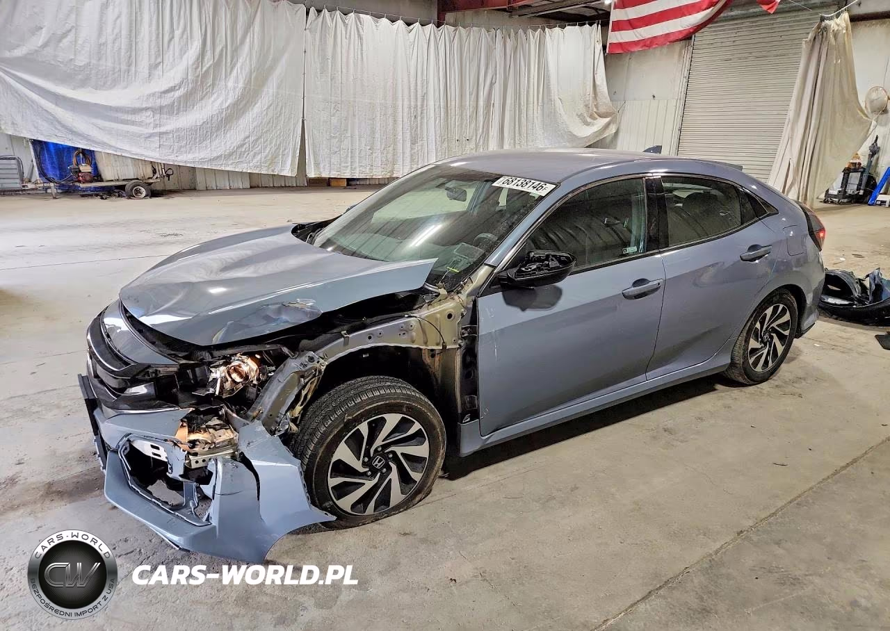 2018 Honda Civic Lx
