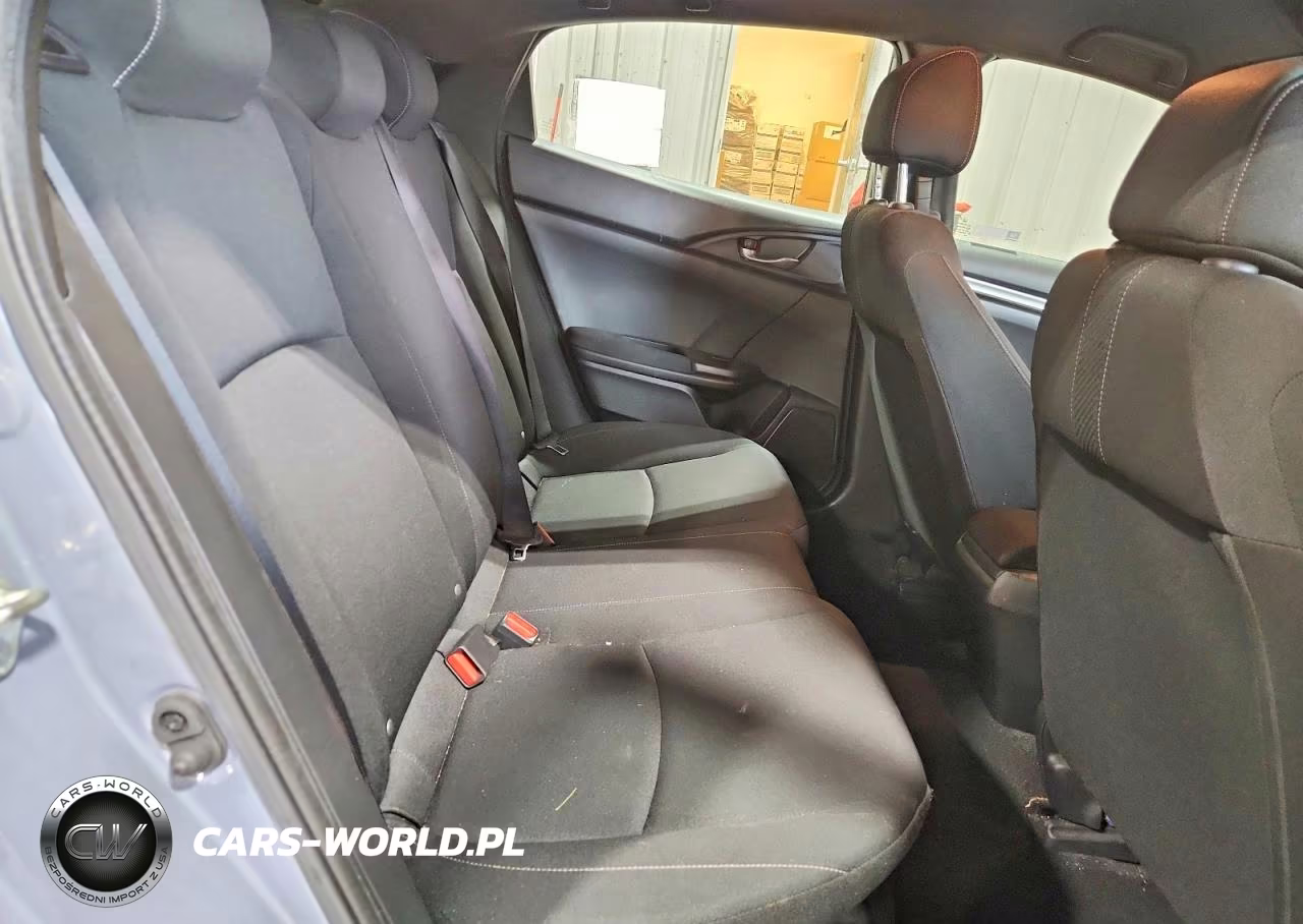 2018 Honda Civic Lx VIN:SHHFK7G26JU228560 - 10
