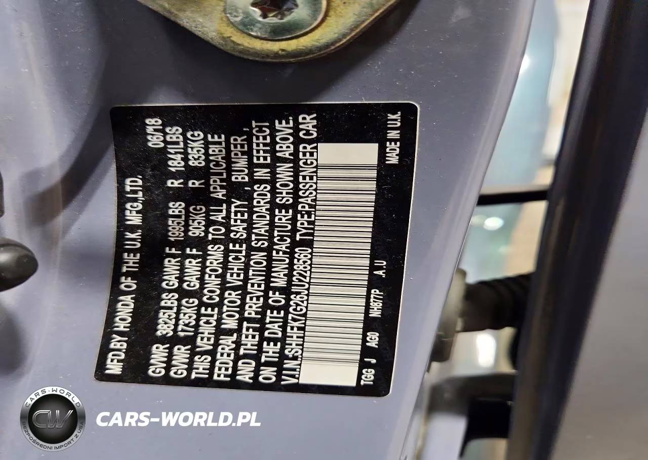 2018 Honda Civic Lx VIN:SHHFK7G26JU228560 - 13