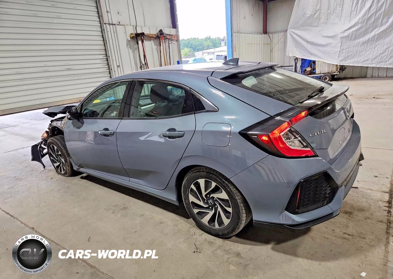 2018 Honda Civic Lx VIN:SHHFK7G26JU228560 - 2