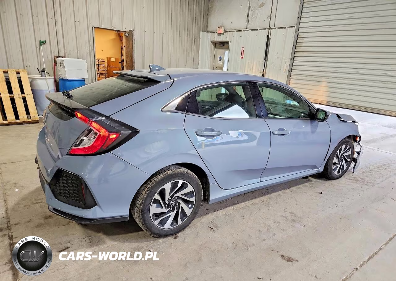 2018 Honda Civic Lx VIN:SHHFK7G26JU228560 - 3