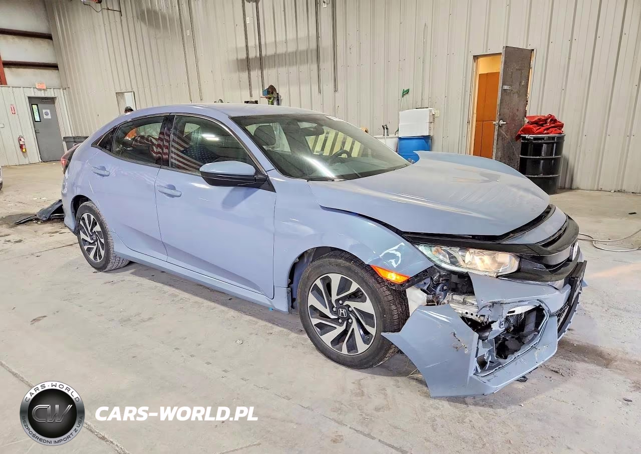 2018 Honda Civic Lx VIN:SHHFK7G26JU228560 - 4