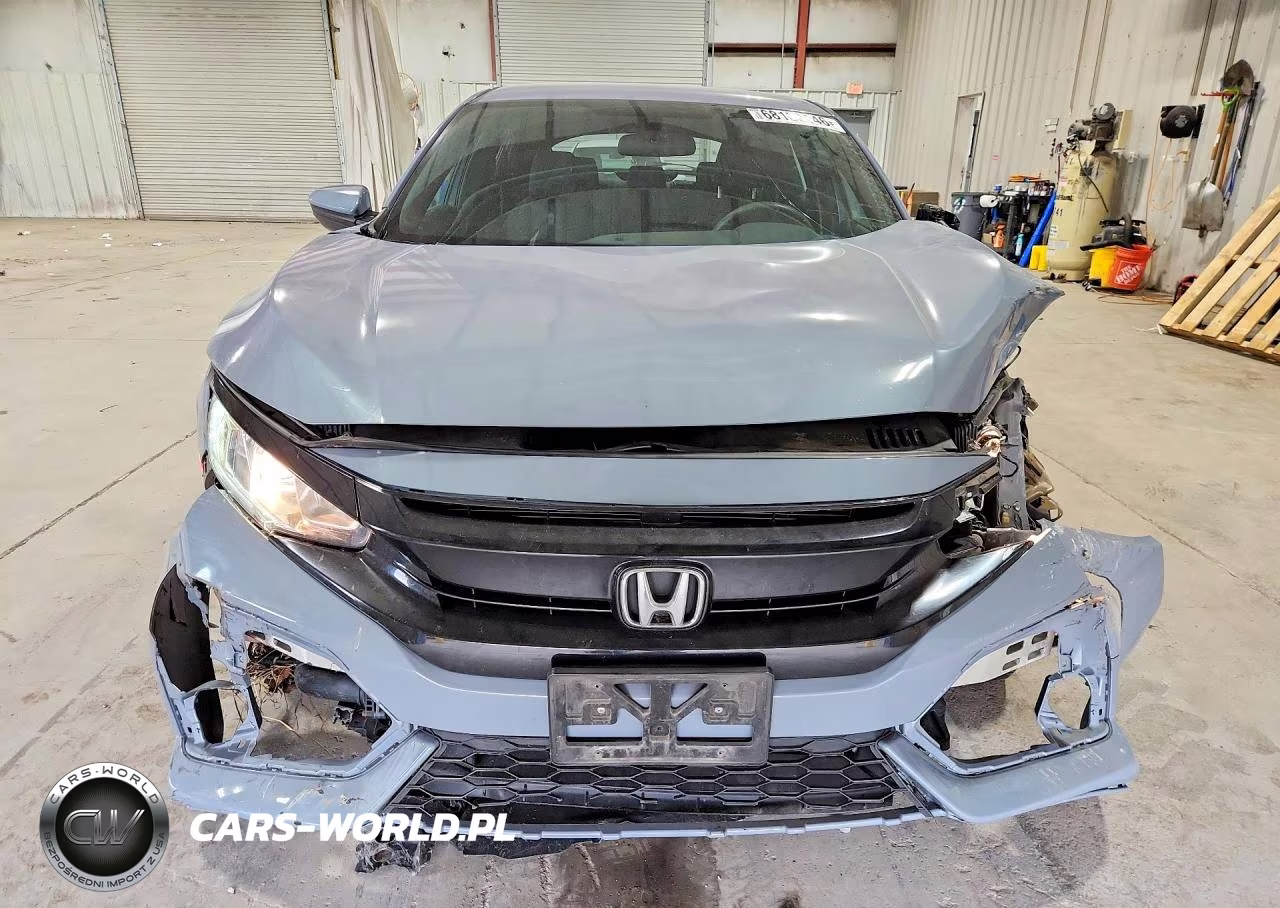 2018 Honda Civic Lx VIN:SHHFK7G26JU228560 - 5