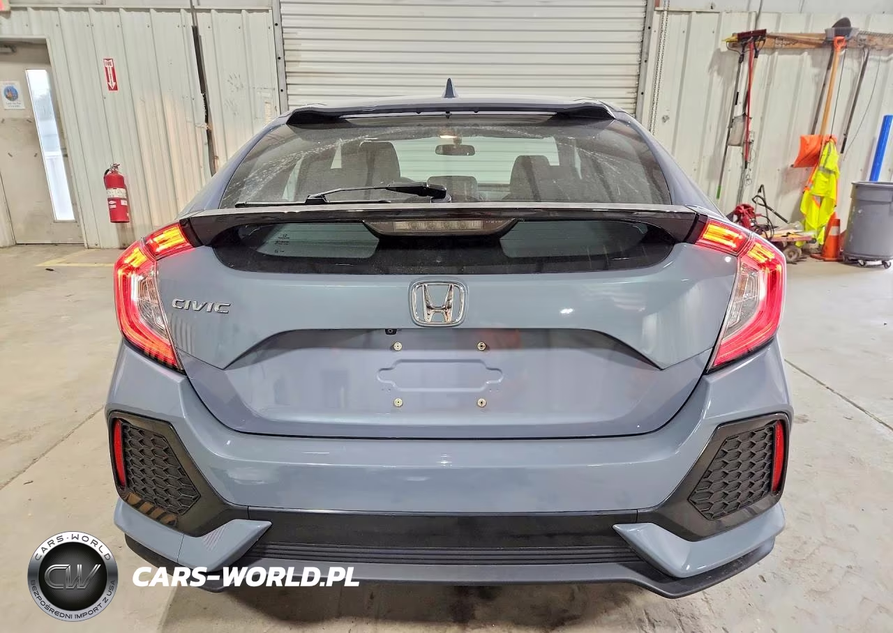 2018 Honda Civic Lx VIN:SHHFK7G26JU228560 - 6