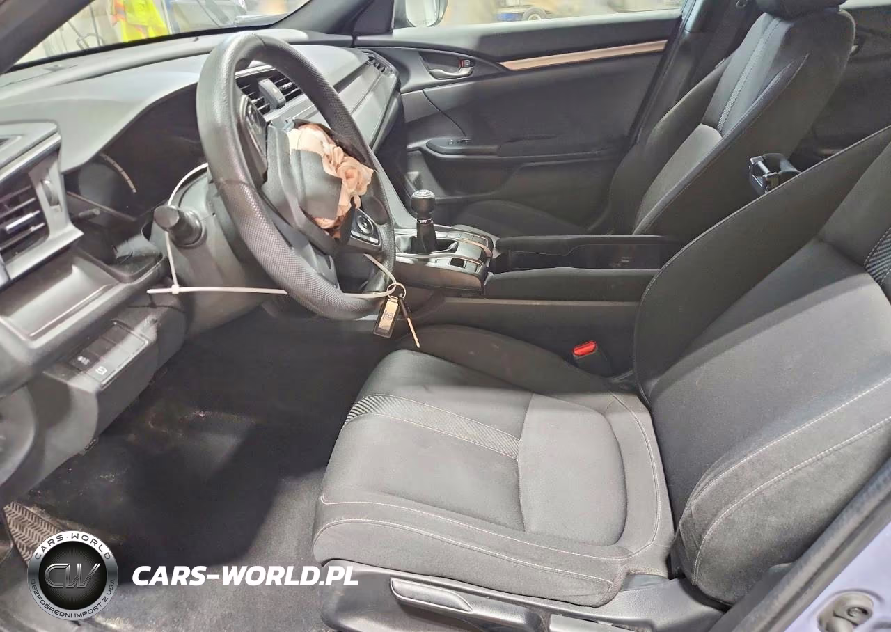 2018 Honda Civic Lx VIN:SHHFK7G26JU228560 - 7