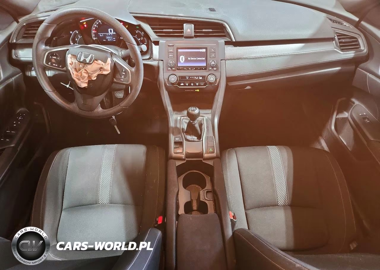 2018 Honda Civic Lx VIN:SHHFK7G26JU228560 - 8