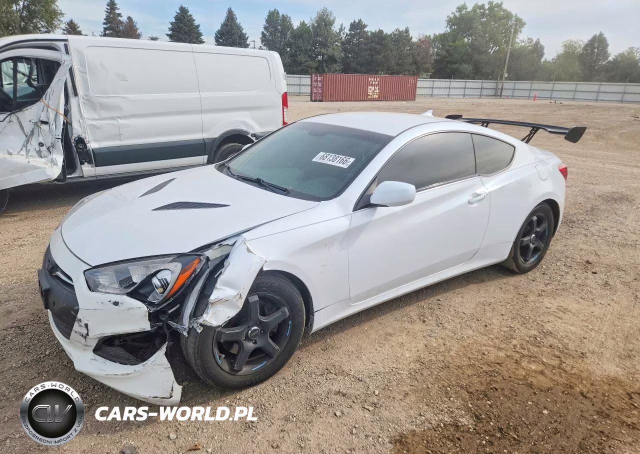 2014 Hyundai Genesis Coupe 2.0T