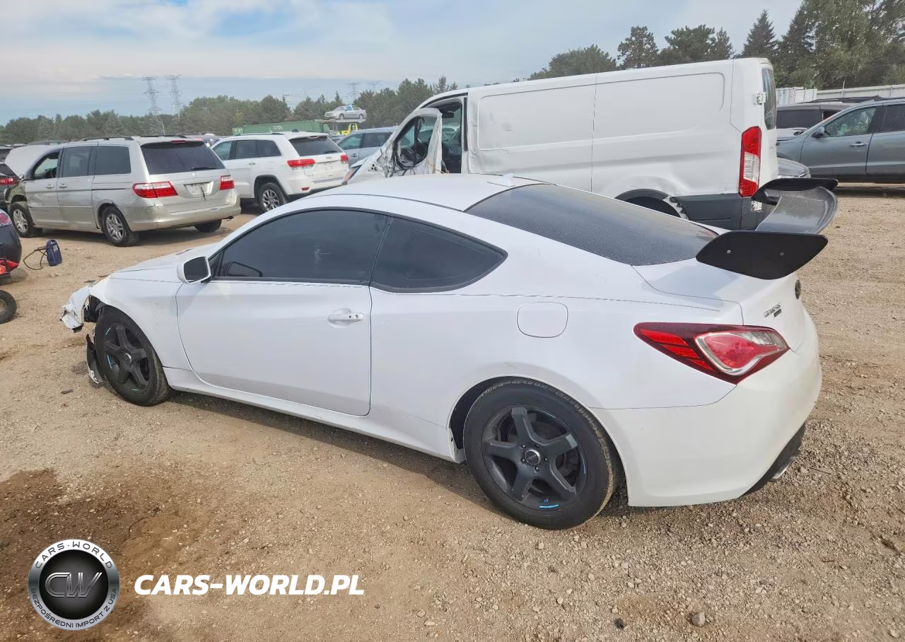 2014 Hyundai Genesis Coupe 2.0T VIN:KMHHT6KD3EU113689 - 2