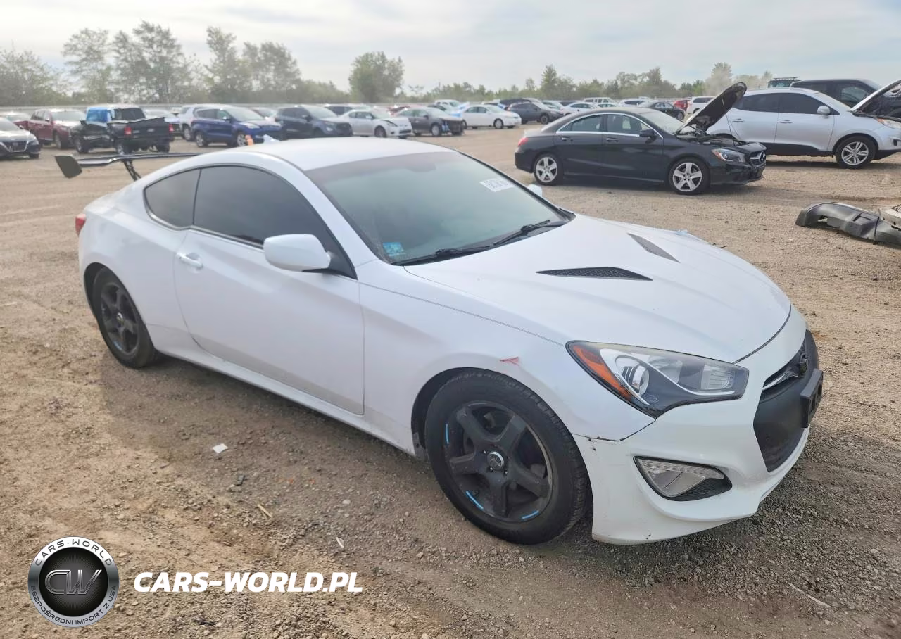 2014 Hyundai Genesis Coupe 2.0T VIN:KMHHT6KD3EU113689 - 4