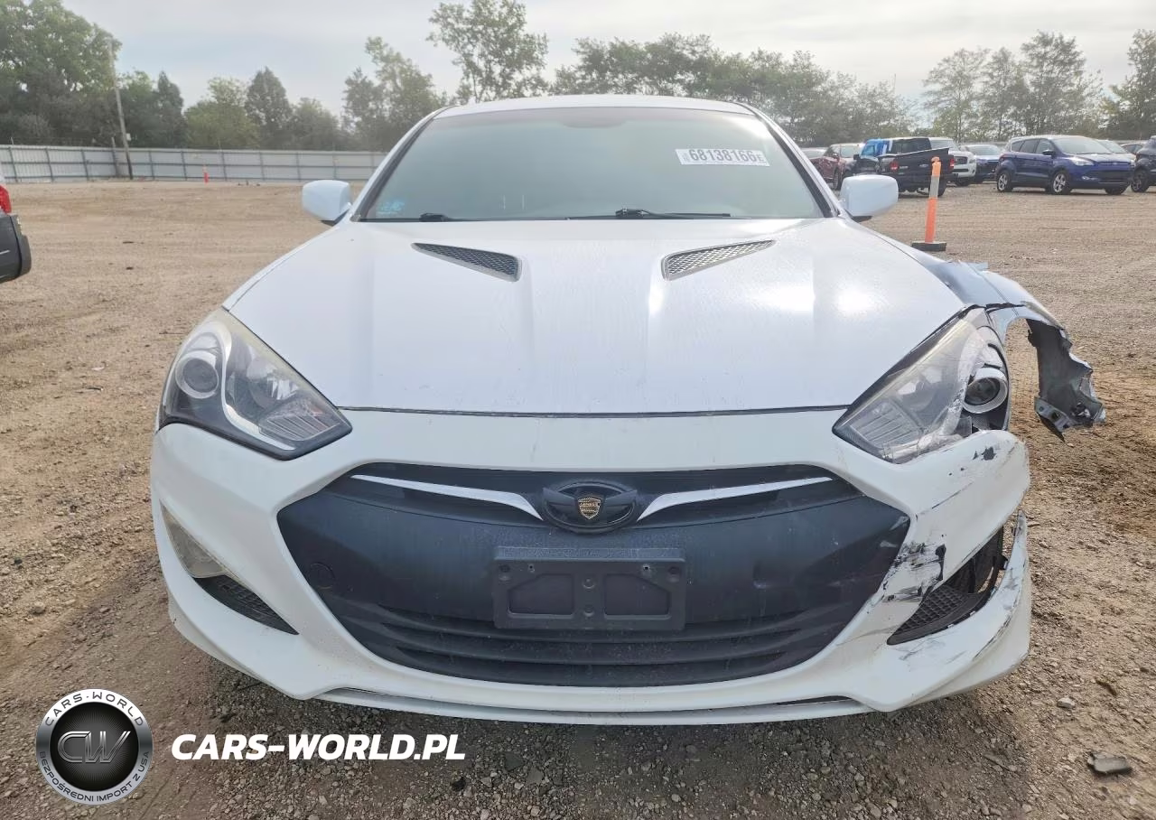 2014 Hyundai Genesis Coupe 2.0T VIN:KMHHT6KD3EU113689 - 5