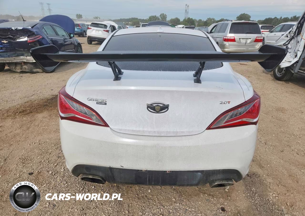 2014 Hyundai Genesis Coupe 2.0T VIN:KMHHT6KD3EU113689 - 6