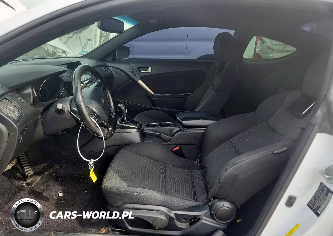 2014 Hyundai Genesis Coupe 2.0T VIN:KMHHT6KD3EU113689 - 7