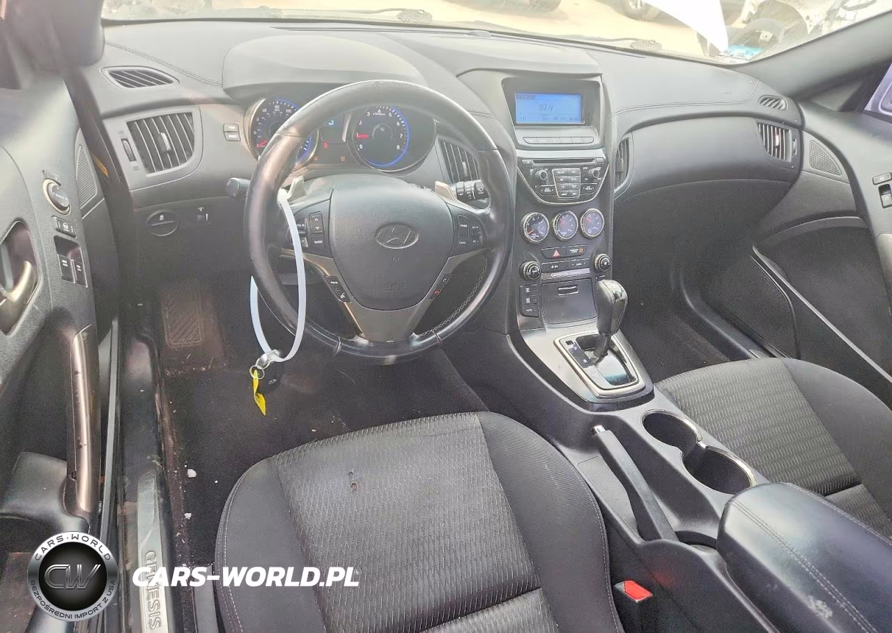 2014 Hyundai Genesis Coupe 2.0T VIN:KMHHT6KD3EU113689 - 8