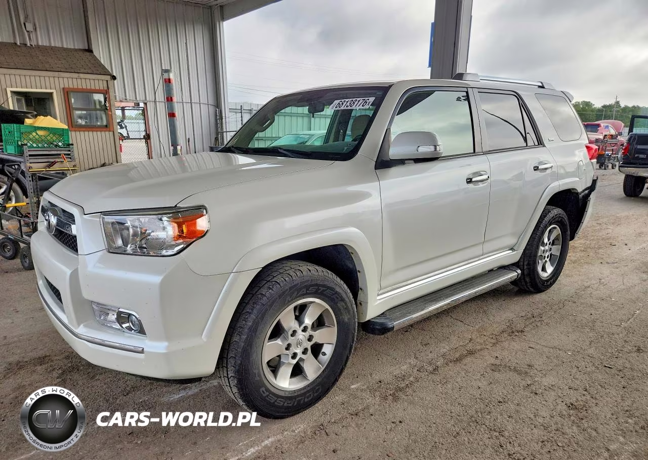 2013 Toyota 4Runner Sr5 VIN:JTEBU5JR8D5149431 - 1