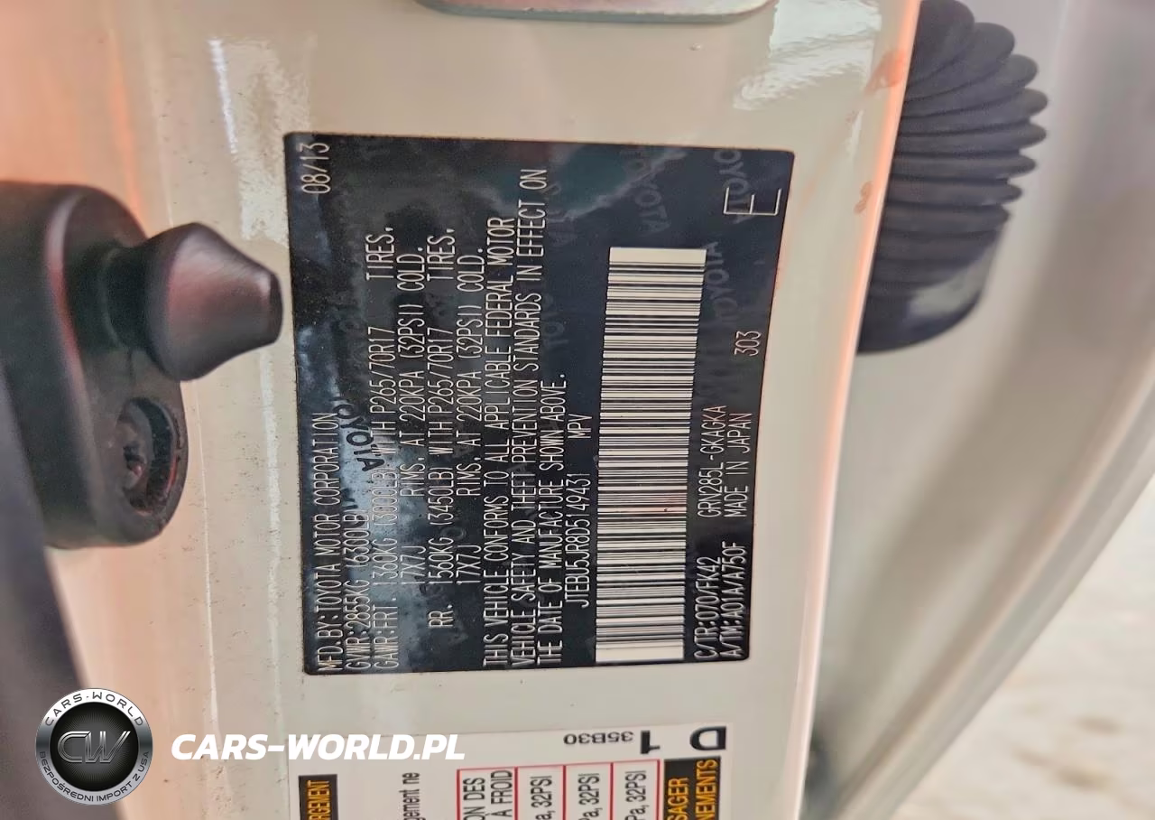 2013 Toyota 4Runner Sr5 VIN:JTEBU5JR8D5149431 - 13