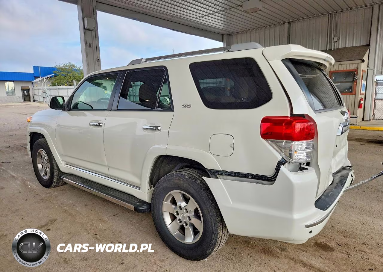 2013 Toyota 4Runner Sr5 VIN:JTEBU5JR8D5149431 - 2
