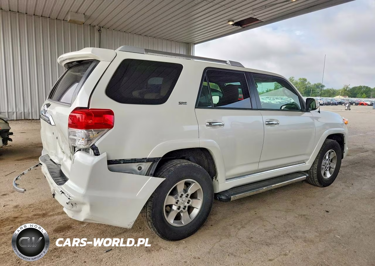 2013 Toyota 4Runner Sr5 VIN:JTEBU5JR8D5149431 - 3