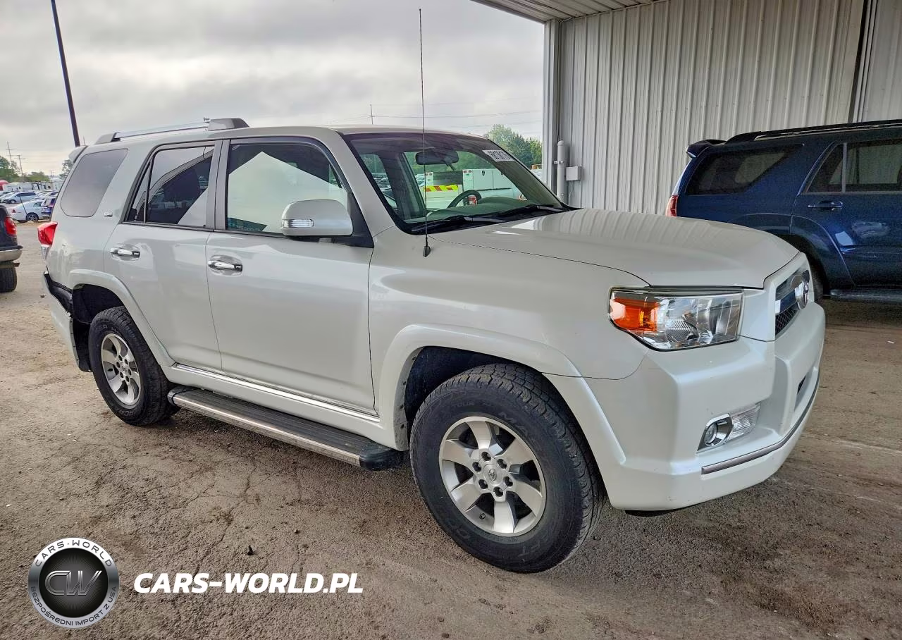 2013 Toyota 4Runner Sr5 VIN:JTEBU5JR8D5149431 - 4