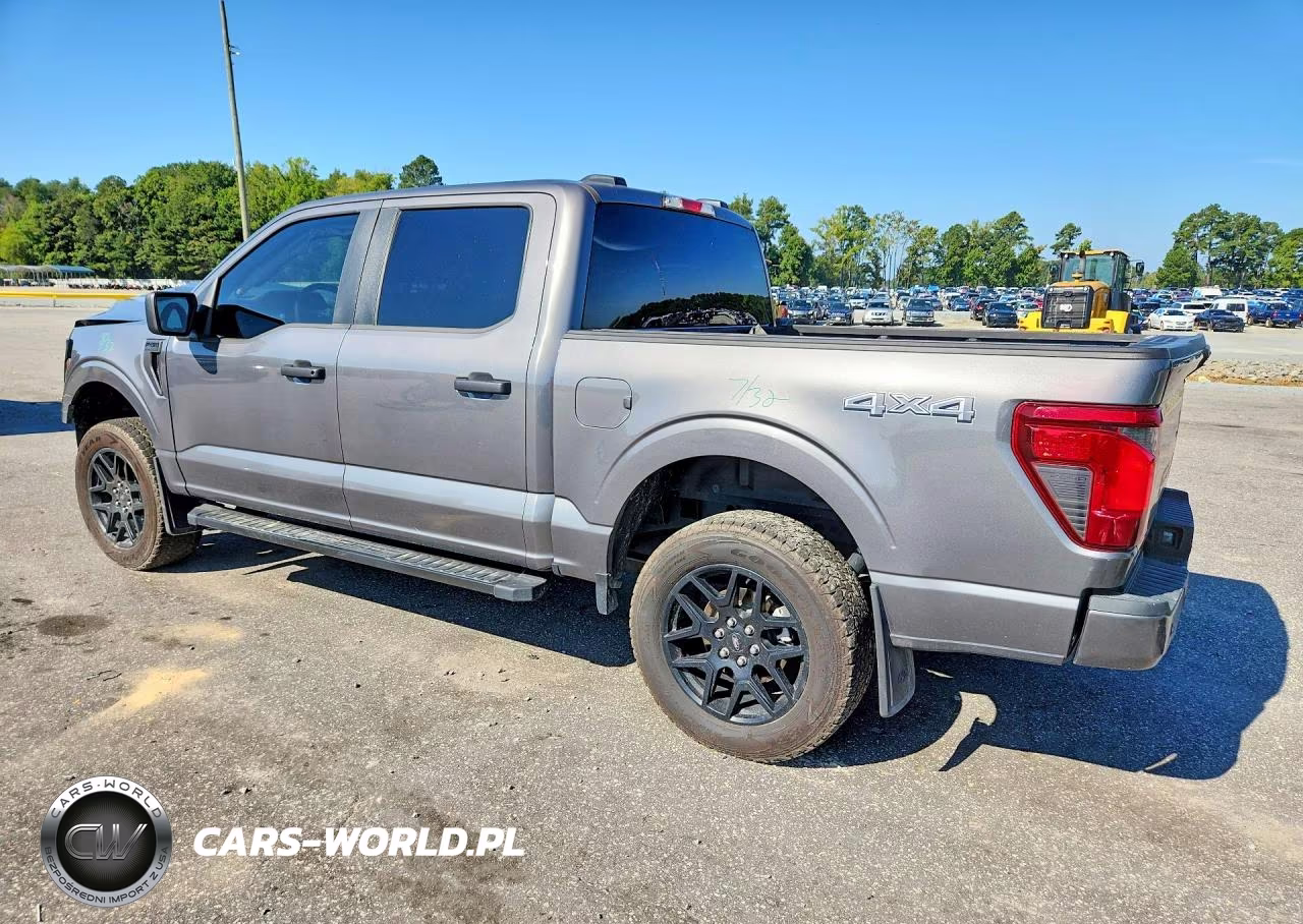2024 Ford F150 Stx VIN:1FTFW2L54RKF60438 - 2