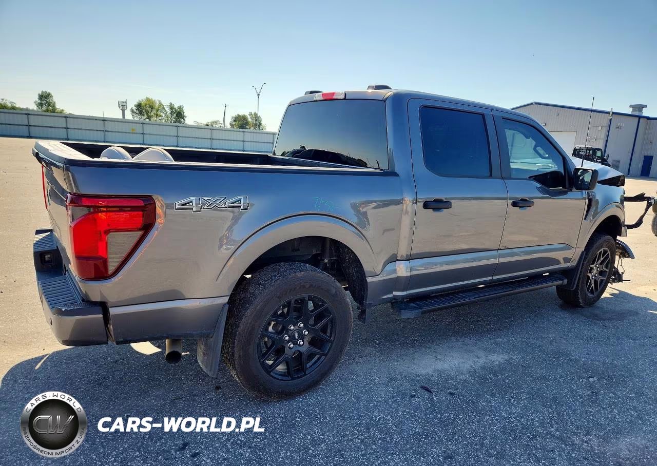 2024 Ford F150 Stx VIN:1FTFW2L54RKF60438 - 3