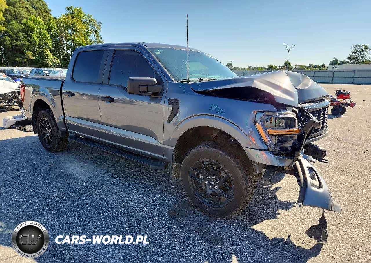 2024 Ford F150 Stx VIN:1FTFW2L54RKF60438 - 4