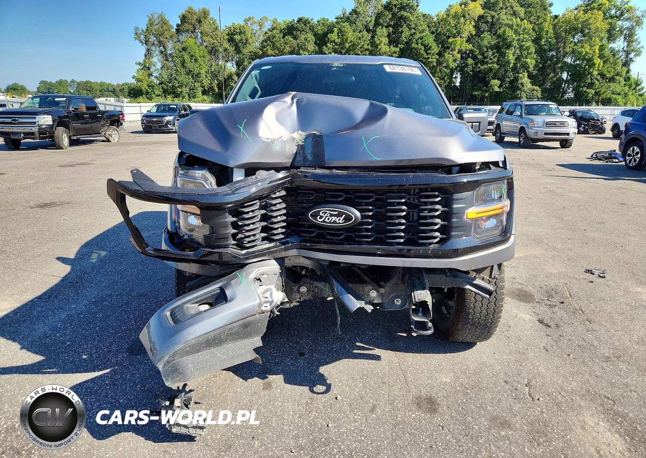2024 Ford F150 Stx VIN:1FTFW2L54RKF60438 - 5