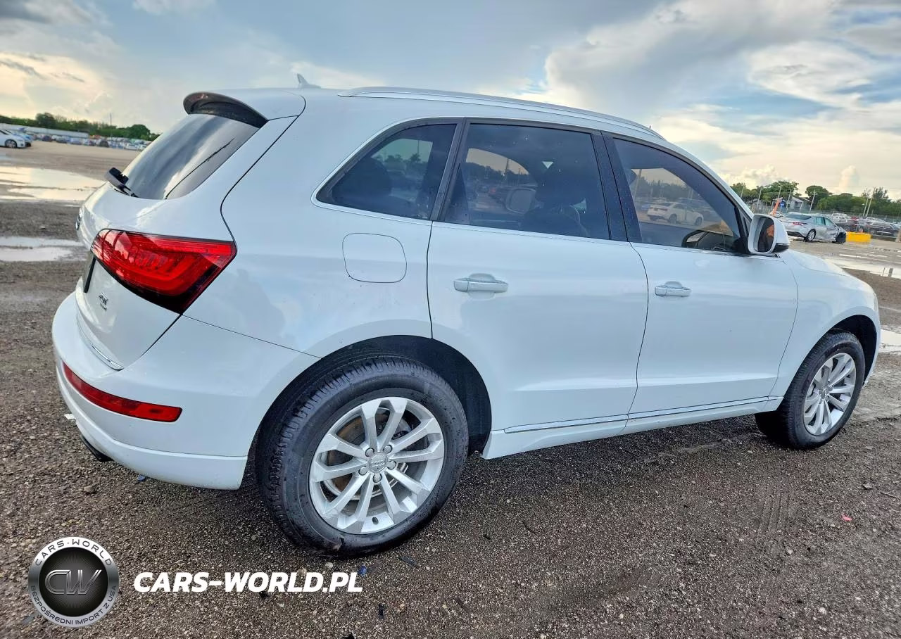 2015 Audi Q5 Premium VIN:WA1CFAFP8FA058585 - 3