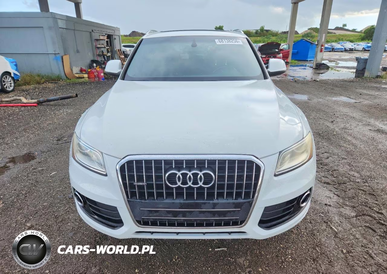 2015 Audi Q5 Premium VIN:WA1CFAFP8FA058585 - 5