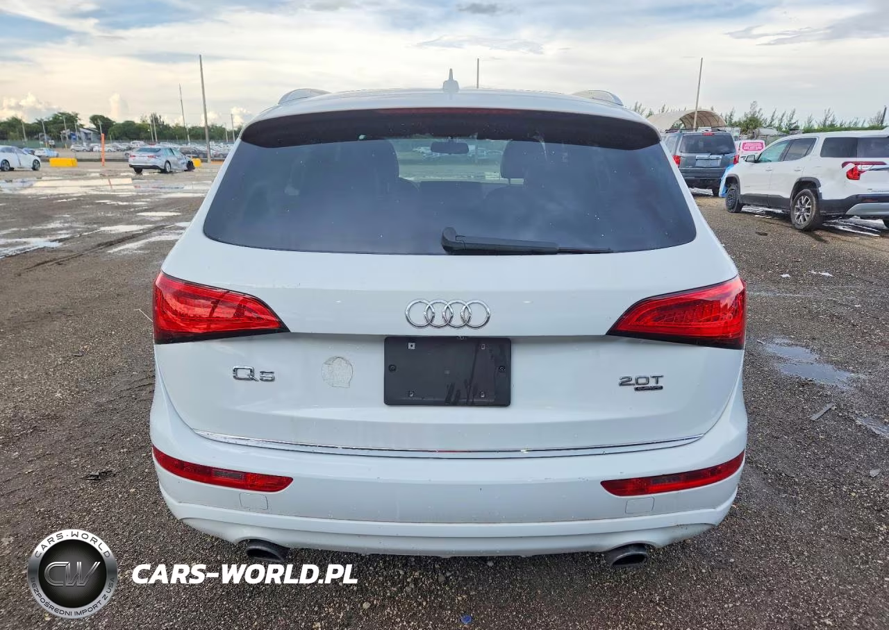 2015 Audi Q5 Premium VIN:WA1CFAFP8FA058585 - 6