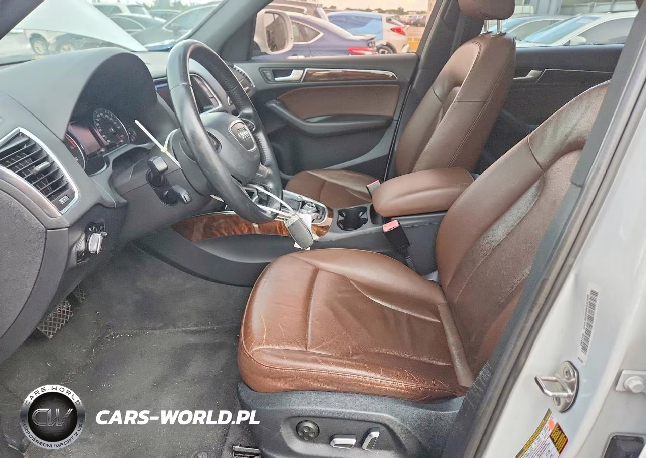 2015 Audi Q5 Premium VIN:WA1CFAFP8FA058585 - 7